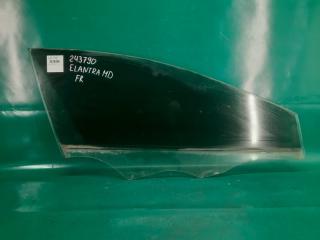 Стекло двери переднее правое HYUNDAI ELANTRA MD 10-15 2013