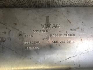 Глушитель JETTA USA 18- 2018 JEM 1.4 DGXA