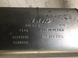 Глушитель JETTA USA 18- 2018 JEM 1.4 DGXA