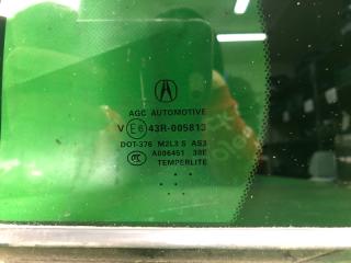 Стекло двери глухое заднее левое RDX 12-19