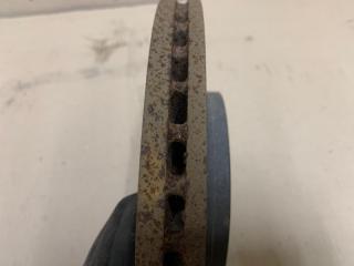 Тормозной диск передний NISSAN SENTRA B17 12-21 Седан