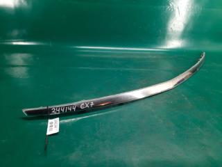 Молдинг бампера передний MAZDA CX-7 06-12 Внедорожник 2.5 L5