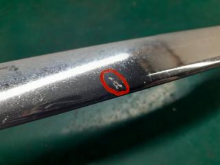 Молдинг бампера передний CX-7 06-12 2009 Внедорожник 2.5 L5