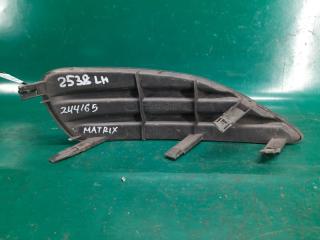 Накладка бампера передняя левая MATRIX 08-14 2008 Хэтчбек 1.8 2ZRFE