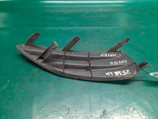 Накладка бампера передняя левая MATRIX 08-14 2008 Хэтчбек 1.8 2ZRFE