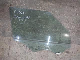 Стекло двери переднее правое KIA SOUL PS 13-19 2014