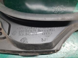 Стекло двери глухое заднее левое JETTA USA 10-17 2016 Седан 1.4L TSI I-4 Turbocharged