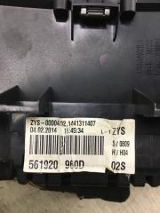 Панель приборов PASSAT B7 11-15 2014 A32 1.8 CPRA