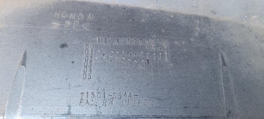 Бампер задний CIVIC ES 00-05 2003 Седан 1.8