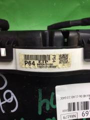 Панель приборов ELANTRA HD 06-11 2009 HD 2.0 G4GC