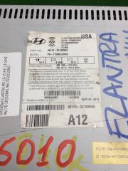 Магнитола ELANTRA MD 10-15 2012 MD 1.8 G4NB