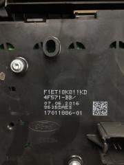 Блок управления мультимедиа FOCUS 10-18 2016 CB8 2.0 XQDA