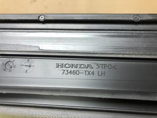 Стекло двери глухое заднее левое RDX 12-19 2016 Внедорожник 3.5