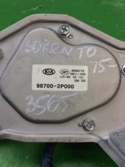 Моторчик стеклоочистителя задний KIA SORENTO UM 14- UM 2.4 G4KJ