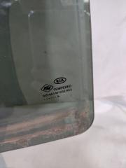 Стекло двери заднее левое SORENTO UM 14- 2016 Внедорожник 2.4