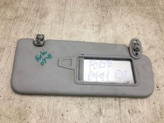 Козырек солнцезащитный правый FORTE/CERATO TD 08-13 2009 TD 2.0 G4KD