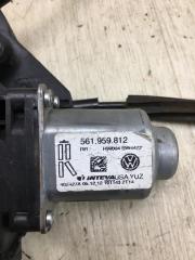 Стеклоподъемник задний правый PASSAT B7 11-15 2013 A32 CBTA 2.5L
