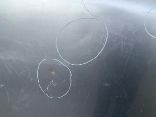 Капот FORESTER SG 02-07 2003 Внедорожник 2.5 EJ251