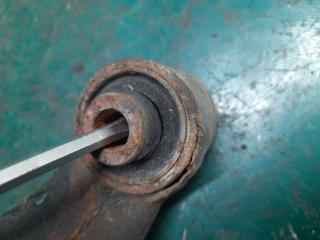 Рычаг передней подвески нижний правый SONATA NF 04-10 2006 Седан 3.3 G6DB