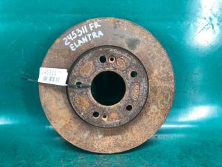 Тормозной диск передний HYUNDAI ELANTRA MD 10-15 2013