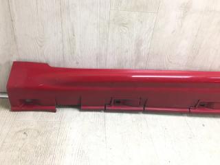 Накладка порога наружная левая KIZASHI 09-14