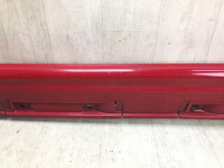 Накладка порога наружная левая SUZUKI KIZASHI 09-14