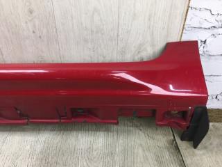 Накладка порога наружная левая KIZASHI 09-14