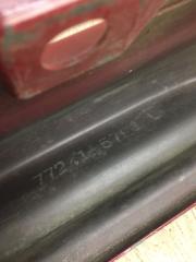 Накладка порога наружная левая KIZASHI 09-14