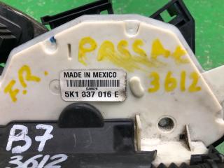 Замок двери передний правый PASSAT B7 11-15 2014 A32 1.8 CPRA