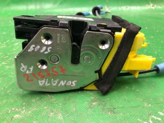 Замок двери передний правый HYUNDAI SONATA LF 2014- LF 2.4 G4KJ