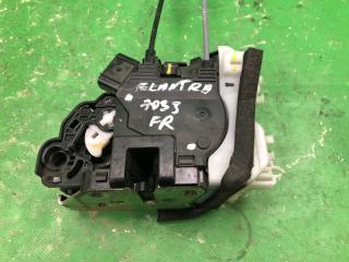 Замок двери передний правый HYUNDAI ELANTRA MD 10-15 MD 1.8 G4NB