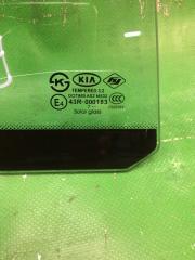 Стекло двери глухое заднее правое FORTE YD 12- 2018 BD 2.0 G4NH