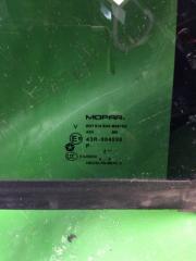 Стекло двери глухое заднее левое COMPASS 06-16 2014 MK49 2.0 ECN