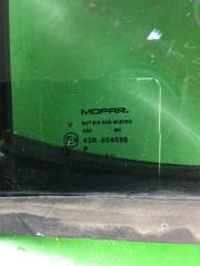 Стекло двери глухое заднее правое COMPASS 06-16 2014 MK49 2.0 ECN