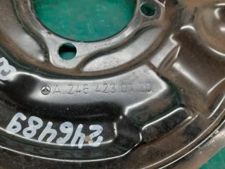 Защита тормозного диска задняя левая INFINITI QX30 16-20 Внедорожник 2.0 20PET