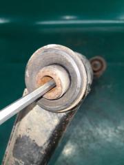 Рычаг передней подвески верхний левый QX56 / TITAN / ARMADA 04-16 2006 Внедорожник VK56DE