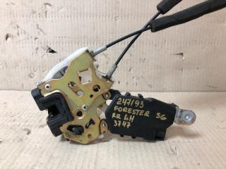Замок двери задний левый SUBARU FORESTER SG 02-07 2003