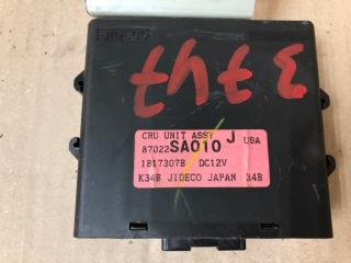 Блок управления круиз-контролем FORESTER SG 02-07 2003 Внедорожник 2.5 EJ251