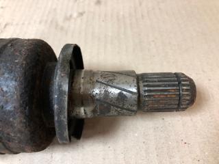 Привод задний задний правый FORESTER SG 02-07 2003 Внедорожник 2.5 EJ251