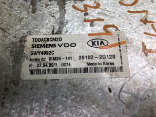Блок управления двигателем KIA FORTE/CERATO TD 08-13 TD 2.0 G4KD