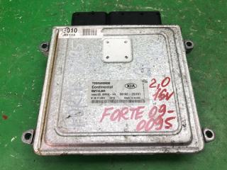 Блок управления двигателем FORTE/CERATO TD 08-13 2009 TD 2.0 G4KD