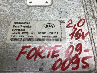 Блок управления двигателем KIA FORTE/CERATO TD 08-13 TD 2.0 G4KD