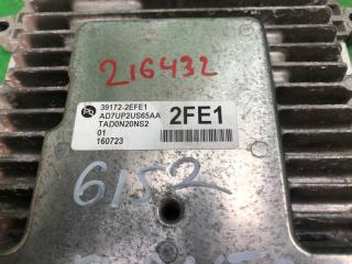 Блок управления двигателем ELANTRA AD 16- 2016 AD 2.0 G4NH