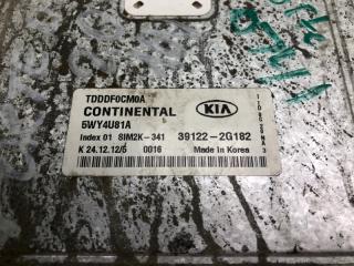 Блок управления двигателем KIA FORTE/CERATO TD 08-13 TD 2.0 G4KD