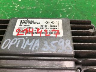 Блок управления двигателем OPTIMA TF 11-16 2013 TF 2.4 G4KJ