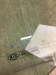 Стекло двери переднее левое SORENTO XM 09-14 2012 XM 2.4 G4KJ