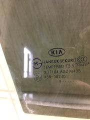 Стекло двери переднее правое FORTE/CERATO TD 08-13 2009 TD 2.0 G4KD