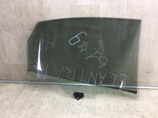 Стекло двери заднее левое HYUNDAI ELANTRA HD 06-11 HD 2.0 G4GC