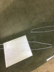 Стекло двери заднее левое ELANTRA HD 06-11 2009 HD 2.0 G4GC