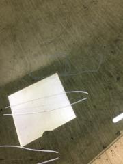 Стекло двери заднее левое ELANTRA HD 06-11 2009 HD 2.0 G4GC